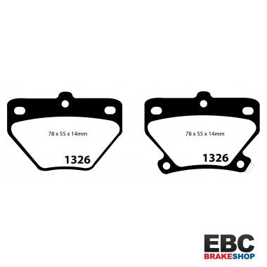 EBC Ultimax Brake Pads DP1326