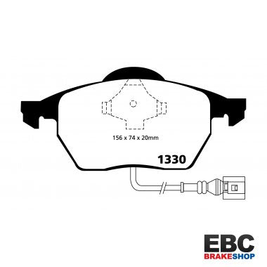 EBC Ultimax Brake Pads DP1330