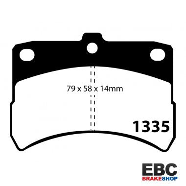 EBC Ultimax Brake Pads DP1335