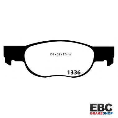 EBC Ultimax Brake Pads DP1336