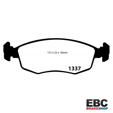 EBC Ultimax Brake Pads DP1337