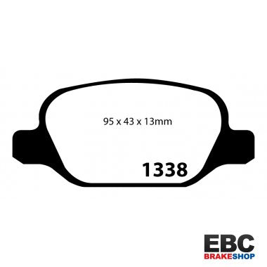 EBC Ultimax Brake Pads DP1338