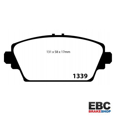 EBC Ultimax Brake Pads DP1339