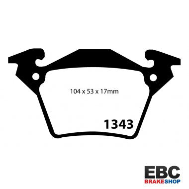 EBC Ultimax Brake Pads DP1343