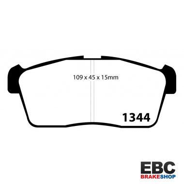 EBC Ultimax Brake Pads DP1344