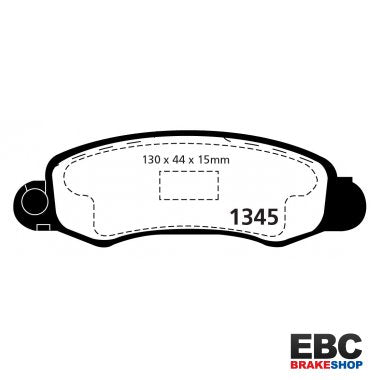 EBC Ultimax Brake Pads DP1345