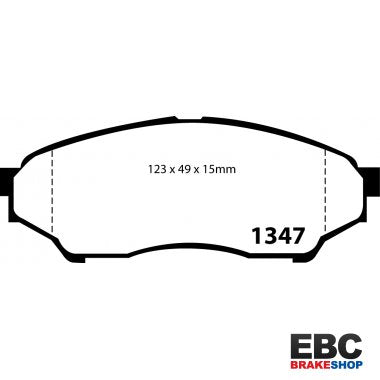 EBC Ultimax Brake Pads DP1347