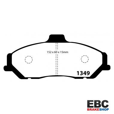 EBC Ultimax Brake Pads DP1349