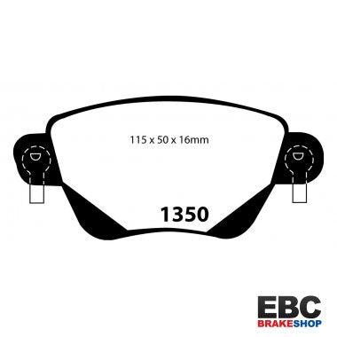 EBC Ultimax Brake Pads DP1350