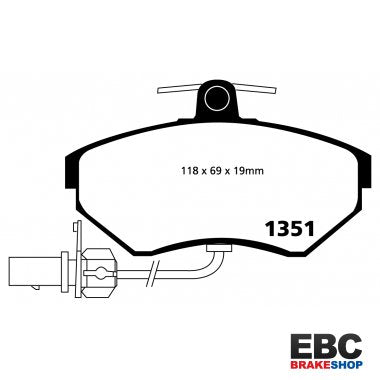 EBC Ultimax Brake Pads DP1351