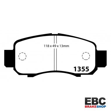 EBC Ultimax Brake Pads DP1355
