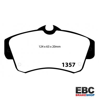 EBC Ultimax Brake Pads DP1357