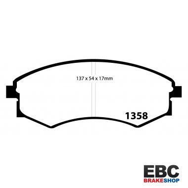 EBC Ultimax Brake Pads DP1358