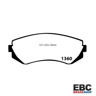 EBC Ultimax Brake Pads DP1360