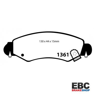 EBC Ultimax Brake Pads DP1361