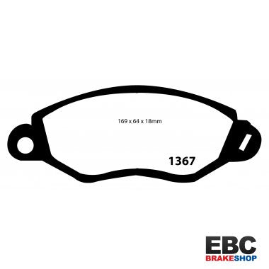 EBC Ultimax Brake Pads DP1367