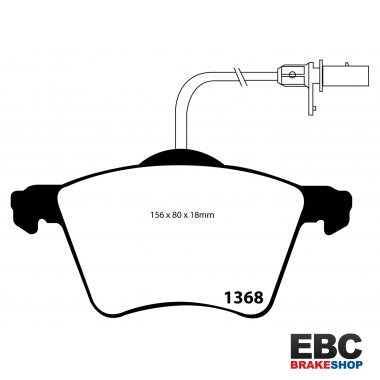 EBC Ultimax Brake Pads DP1368