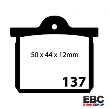 EBC Ultimax Brake Pads DP137