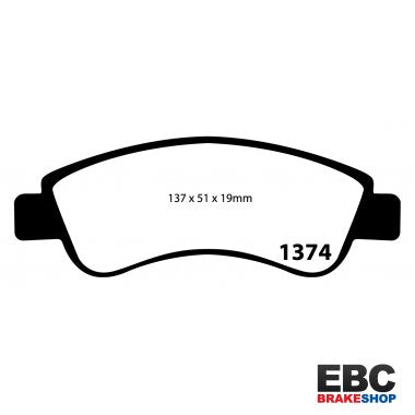 EBC Ultimax Brake Pads DP1374