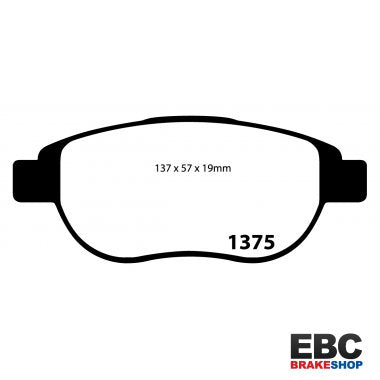 EBC Ultimax Brake Pads DP1375