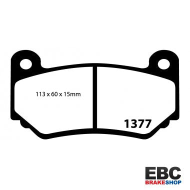 EBC Ultimax Brake Pads DP1377