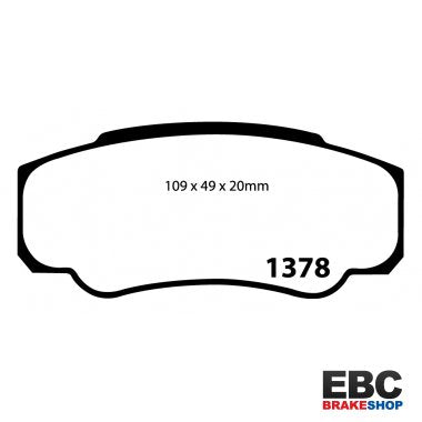 EBC Ultimax Brake Pads DP1378