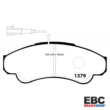 EBC Ultimax Brake Pads DP1379