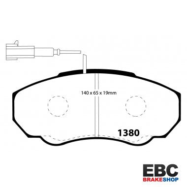 EBC Ultimax Brake Pads DP1380