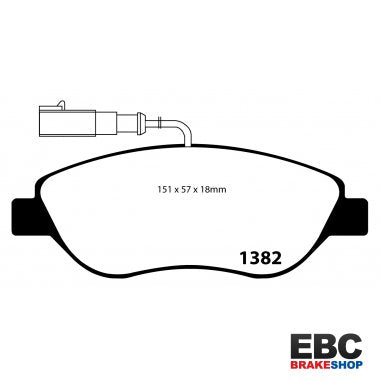 EBC Ultimax Brake Pads DP1382