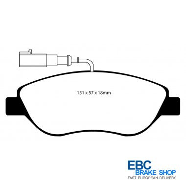 EBC Ultimax Brake Pads DP1382/2