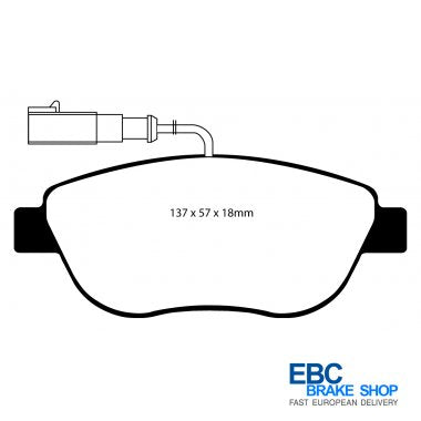 EBC Ultimax Brake Pads DP1383/2