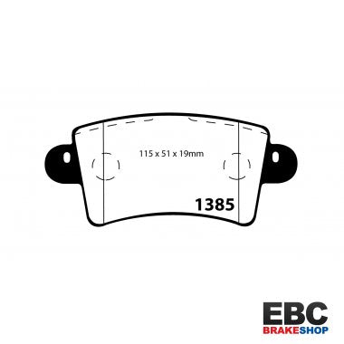 EBC Ultimax Brake Pads DP1385