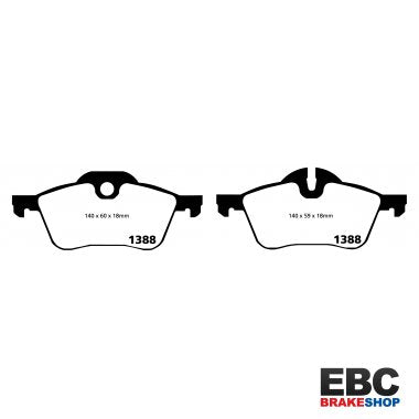 EBC Ultimax Brake Pads DP1388