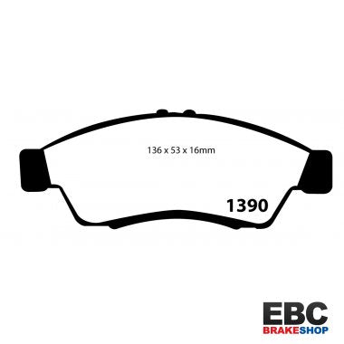 EBC Ultimax Brake Pads DP1390