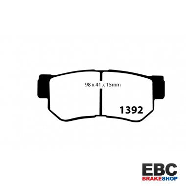 EBC Ultimax Brake Pads DP1392