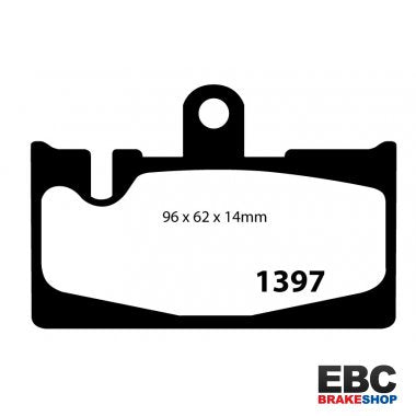 EBC Ultimax Brake Pads DP1397