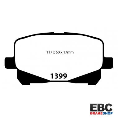 EBC Ultimax Brake Pads DP1399