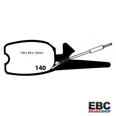 EBC Ultimax Brake Pads DP140