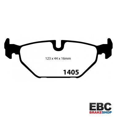 EBC Ultimax Brake Pads DP1405