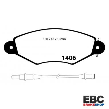 EBC Ultimax Brake Pads DP1406