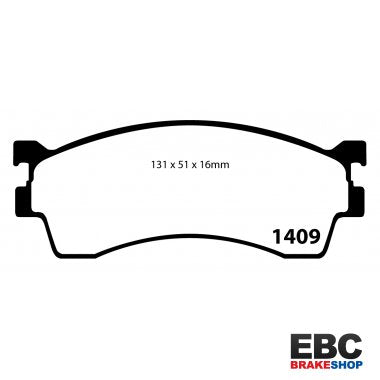 EBC Ultimax Brake Pads DP1409