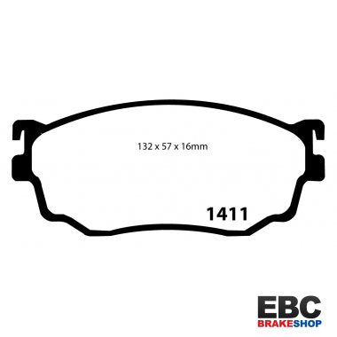 EBC Ultimax Brake Pads DP1411