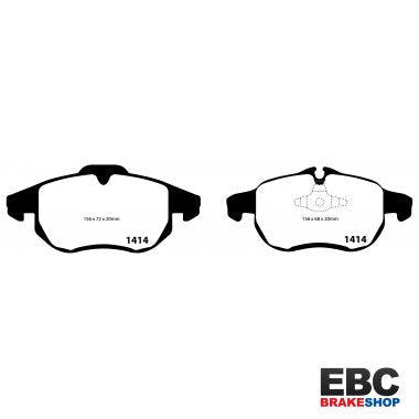 EBC Ultimax Brake Pads DP1414