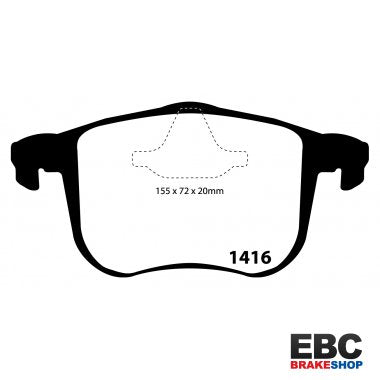 EBC Ultimax Brake Pads DP1416