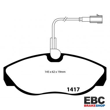 EBC Ultimax Brake Pads DP1417