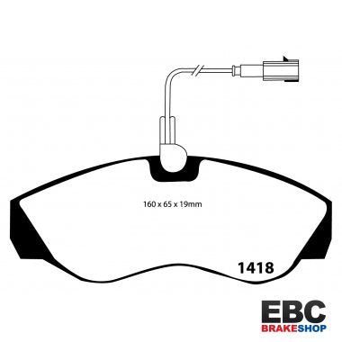 EBC Ultimax Brake Pads DP1418