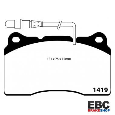 EBC Ultimax Brake Pads DP1419