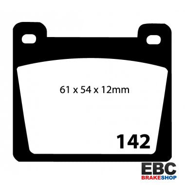 EBC Ultimax Brake Pads DP142