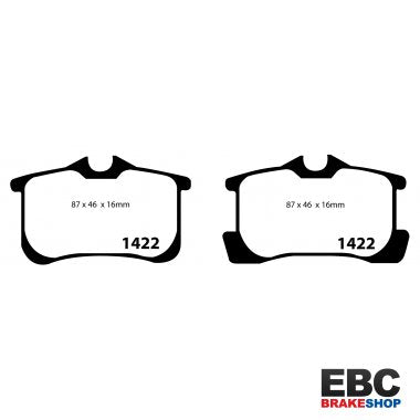 EBC Ultimax Brake Pads DP1422