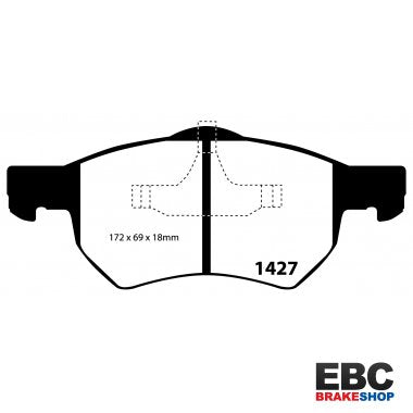 EBC Ultimax Brake Pads DP1427